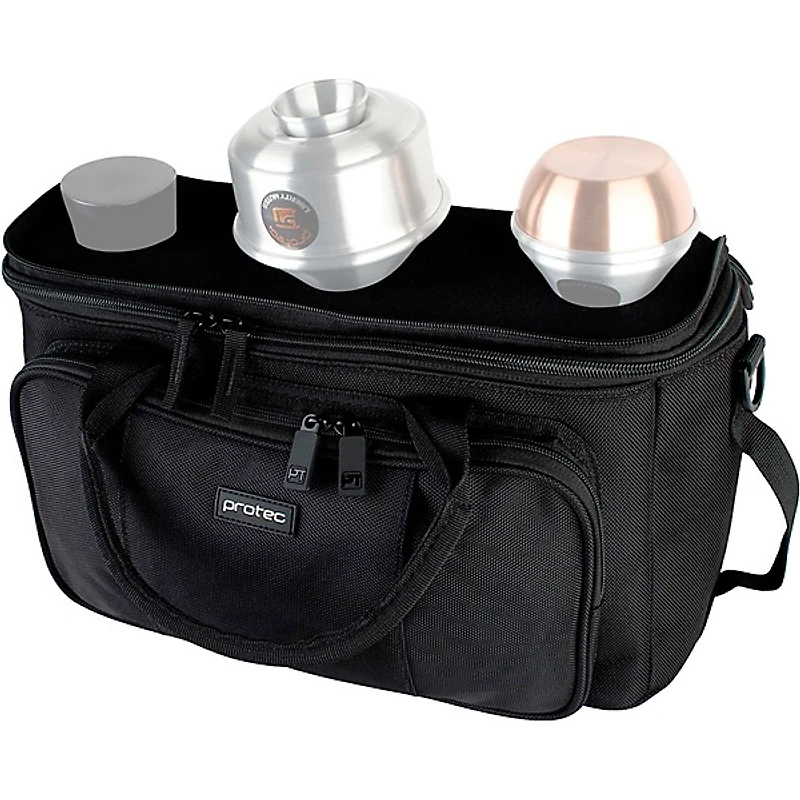 Protec Trumpet Mute Bag with 2 Modular Walls & Mute Holder