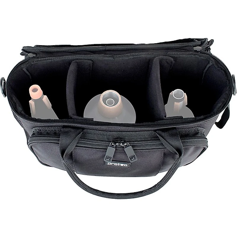 Protec Trumpet Mute Bag with 2 Modular Walls & Mute Holder