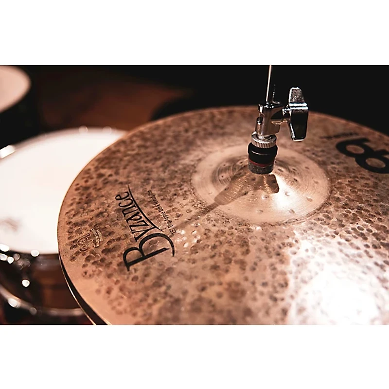 MEINL Byzance Big Apple Dark Hi-Hat Cymbals 15 in.
