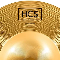 MEINL HCS Big Bell Ride Cymbal 18 in.
