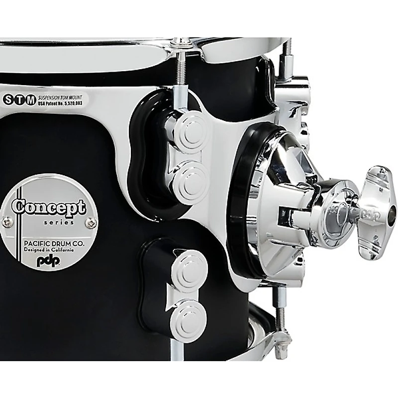 PDP by DW Concept Maple 7-Piece Shell Pack With Chrome Hardware