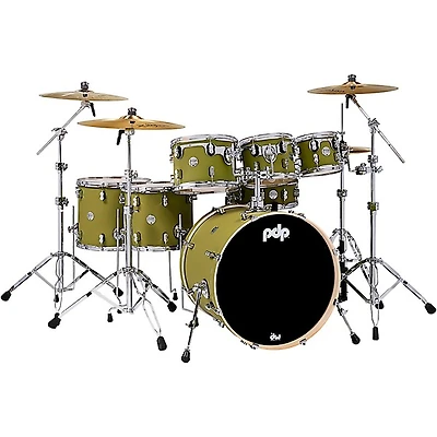 PDP by DW Concept Maple 7-Piece Shell Pack With Chrome Hardware