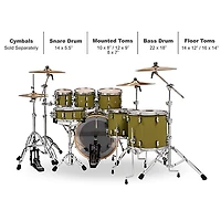 PDP by DW Concept Maple 7-Piece Shell Pack With Chrome Hardware