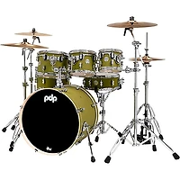 PDP by DW Concept Maple 7-Piece Shell Pack With Chrome Hardware