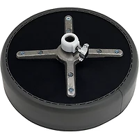 PDP by DW Gravity Series 810R Medium Weight Round Top Throne Gray