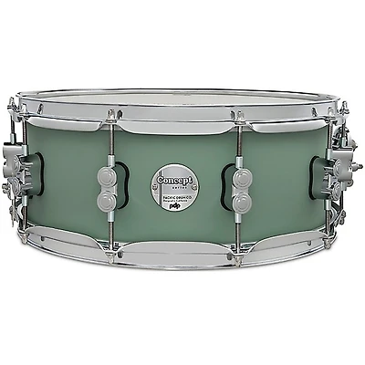 PDP by DW Concept Maple Snare Drum With Chrome Hardware
