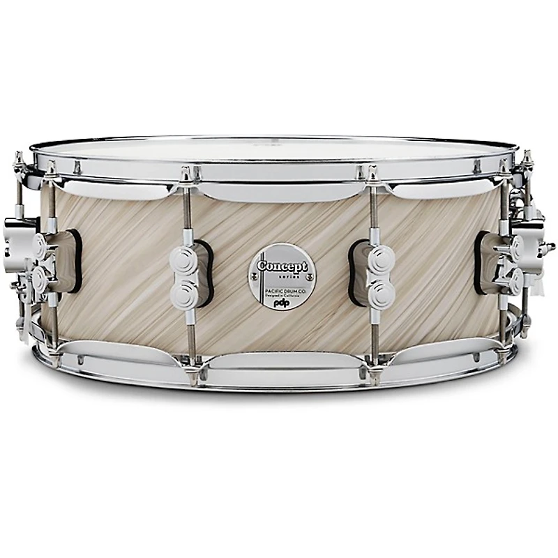 PDP by DW Concept Maple Snare Drum With Chrome Hardware