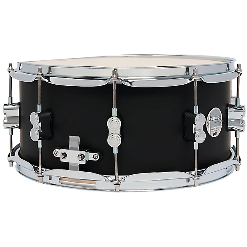 PDP by DW Concept Maple Snare Drum With Chrome Hardware