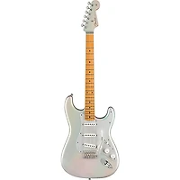 Fender H.E.R. Stratocaster Electric Guitar Chrome Glow