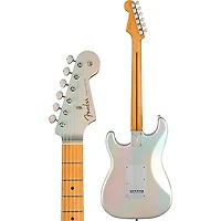 Fender H.E.R. Stratocaster Electric Guitar Chrome Glow