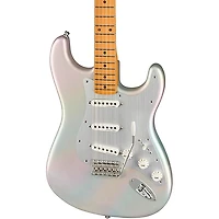 Fender H.E.R. Stratocaster Electric Guitar Chrome Glow
