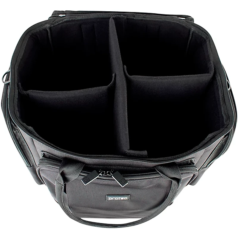 Protec Tenor Trombone Mute Bag, Modular Walls & Mute Holder, 4-Pack