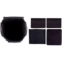 Protec Tenor Trombone Mute Bag, Modular Walls & Mute Holder, 4-Pack