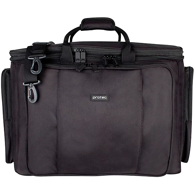 Protec Tenor Trombone Mute Bag, Modular Walls & Mute Holder 6-Pack