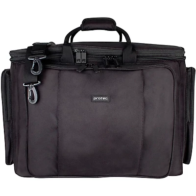 Protec Tenor Trombone Mute Bag, Modular Walls & Mute Holder 6-Pack