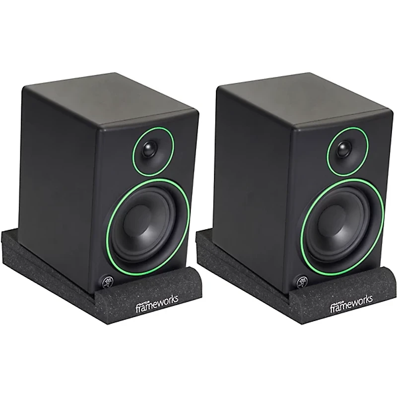 Gator GFW-ISOPAD-SM Studio Monitor Isolation Pads - Small