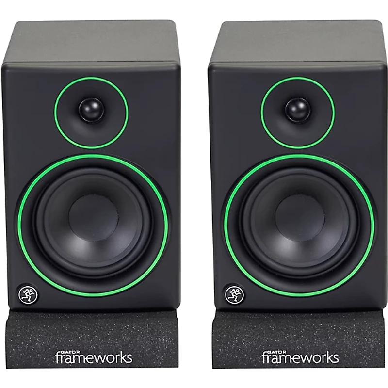 Gator GFW-ISOPAD-SM Studio Monitor Isolation Pads - Small
