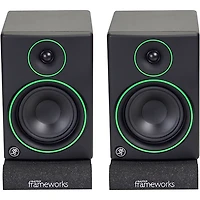 Gator GFW-ISOPAD-SM Studio Monitor Isolation Pads - Small