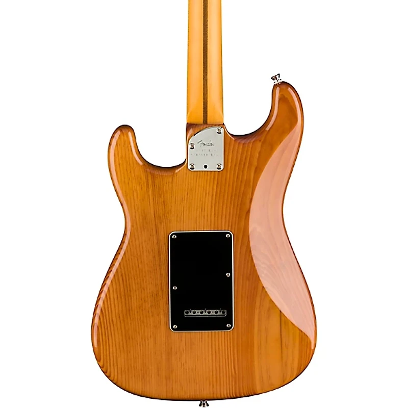 Fender American Professional II Roasted Pine Stratocaster Rosewood Fingerboard Electric Guitar Natural