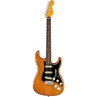 Fender American Professional II Roasted Pine Stratocaster Rosewood Fingerboard Electric Guitar Natural
