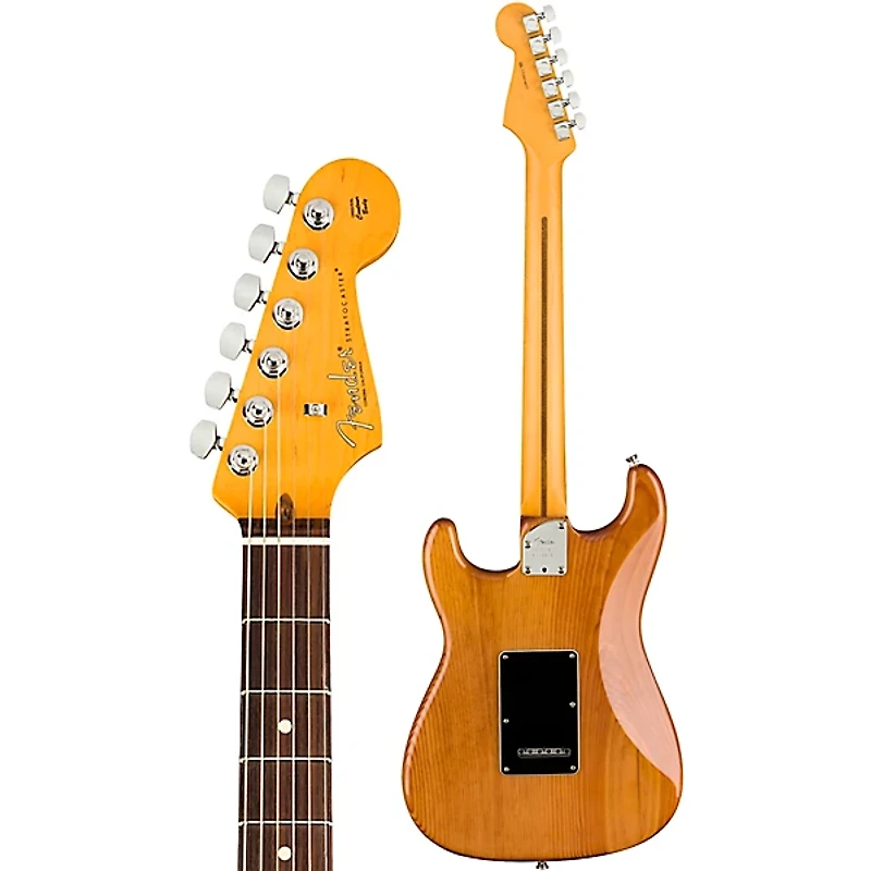 Fender American Professional II Roasted Pine Stratocaster Rosewood Fingerboard Electric Guitar Natural