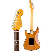 Fender American Professional II Roasted Pine Stratocaster Rosewood Fingerboard Electric Guitar Natural