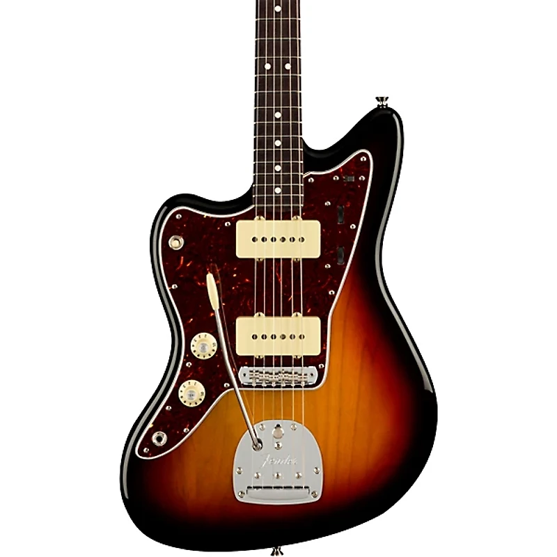 Fender American Professional II Jazzmaster Rosewood Fingerboard Left-Handed Electric Guitar