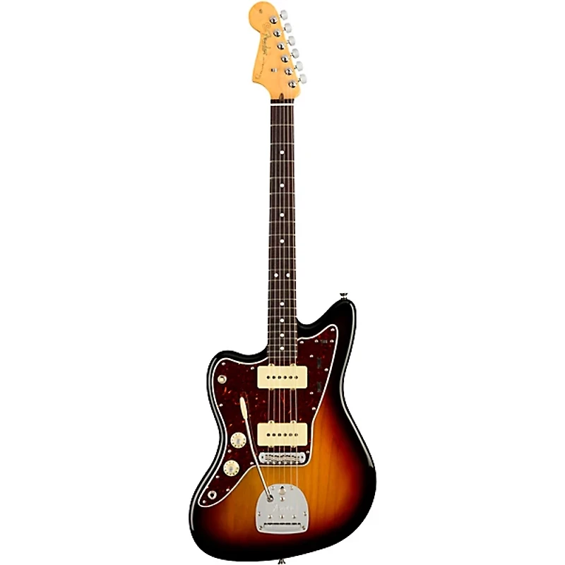 Fender American Professional II Jazzmaster Rosewood Fingerboard Left-Handed Electric Guitar