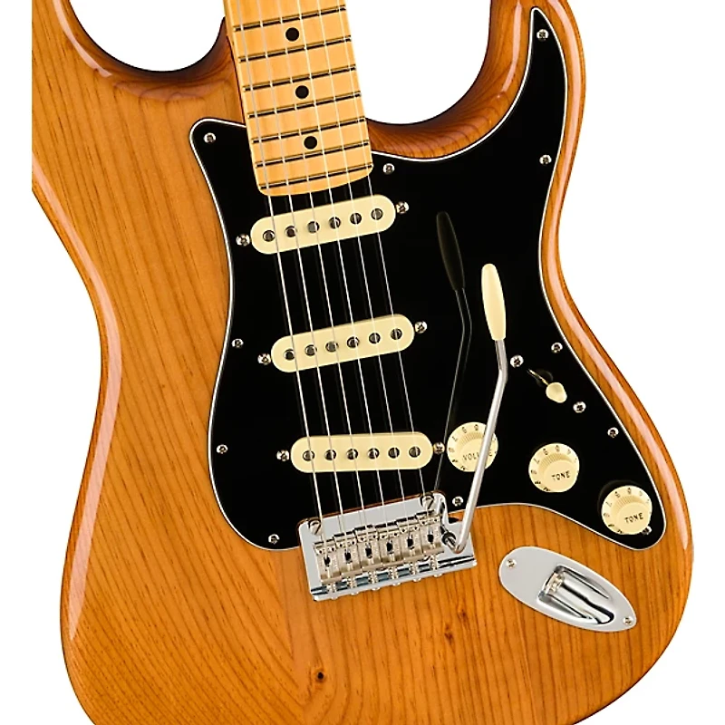 Fender American Professional II Roasted Pine Stratocaster Maple Fingerboard Electric Guitar -