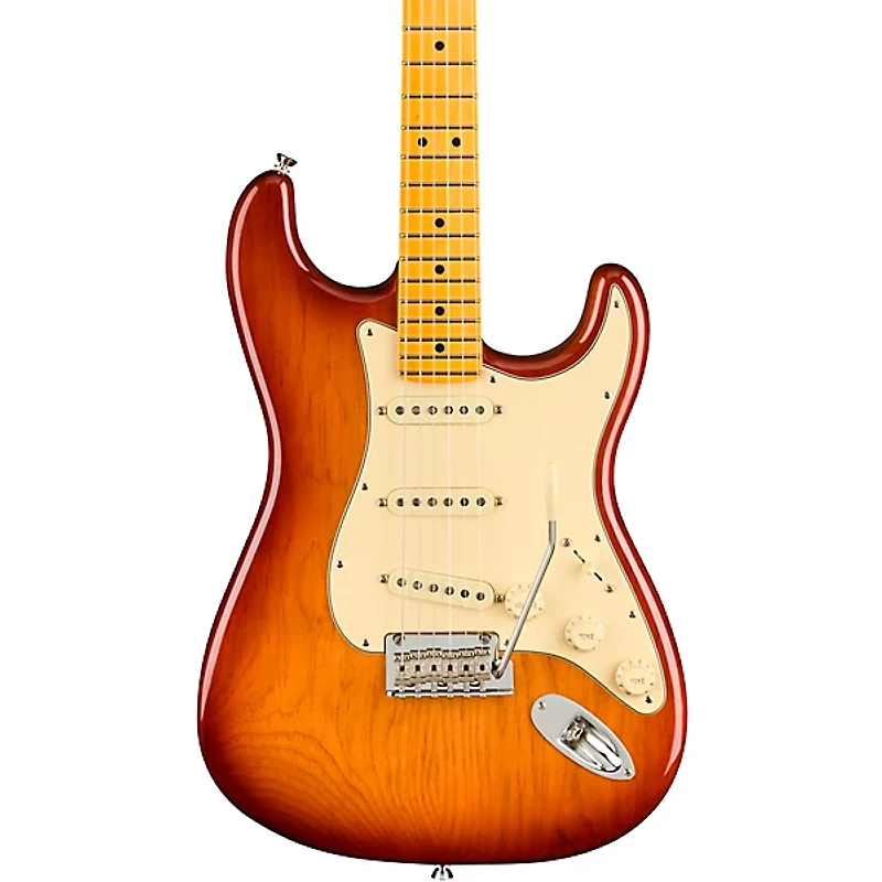 Fender American Professional II Roasted Pine Stratocaster Maple Fingerboard Electric Guitar -