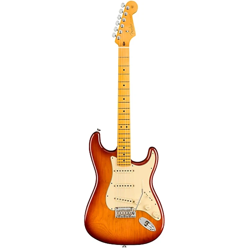 Fender American Professional II Roasted Pine Stratocaster Maple Fingerboard Electric Guitar -