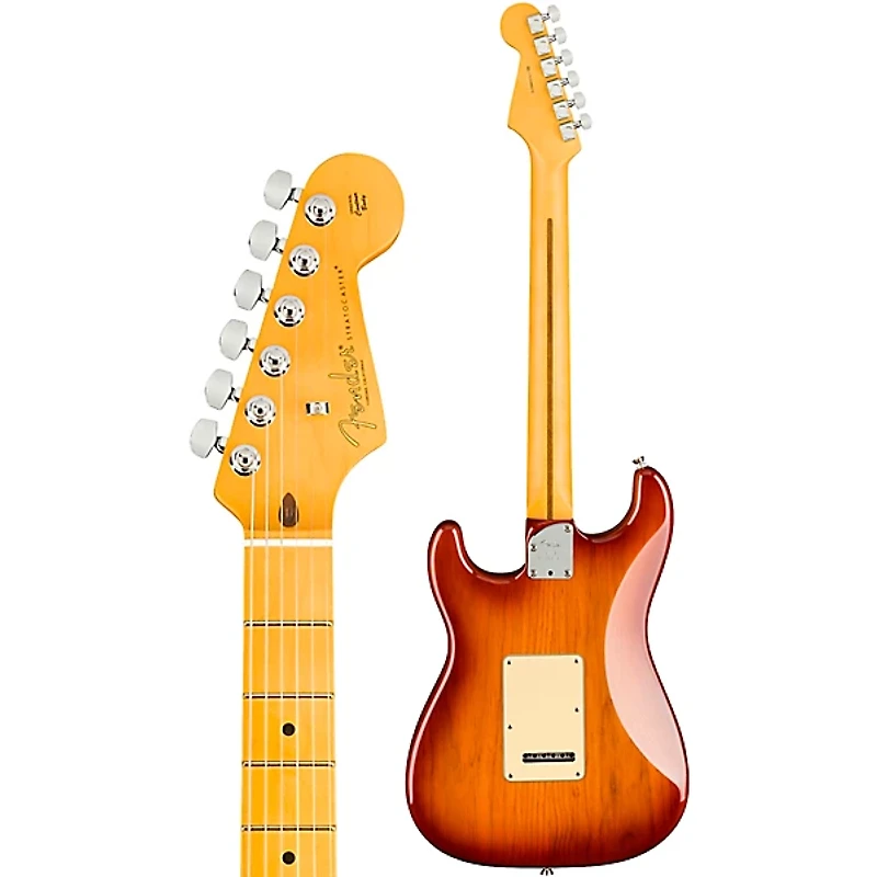 Fender American Professional II Roasted Pine Stratocaster Maple Fingerboard Electric Guitar -