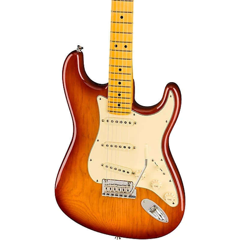 Fender American Professional II Roasted Pine Stratocaster Maple Fingerboard Electric Guitar -