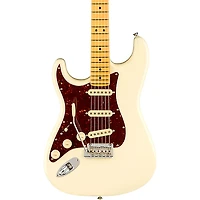 Fender American Professional II Stratocaster Maple Fingerboard Left-Handed Electric Guitar - Olympic White
