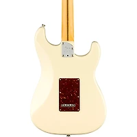 Fender American Professional II Stratocaster Maple Fingerboard Left-Handed Electric Guitar - Olympic White
