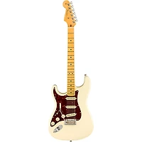 Fender American Professional II Stratocaster Maple Fingerboard Left-Handed Electric Guitar - Olympic White