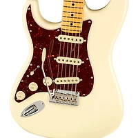 Fender American Professional II Stratocaster Maple Fingerboard Left-Handed Electric Guitar - Olympic White