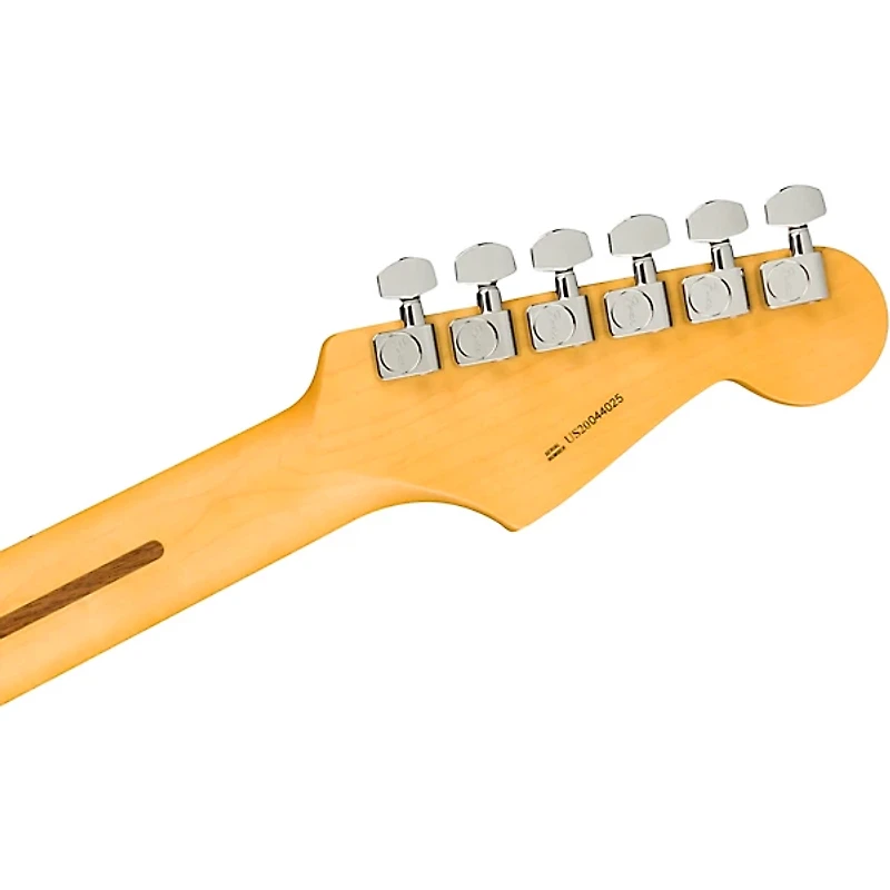 Fender American Professional II Stratocaster Maple Fingerboard Left-Handed Electric Guitar - Olympic White