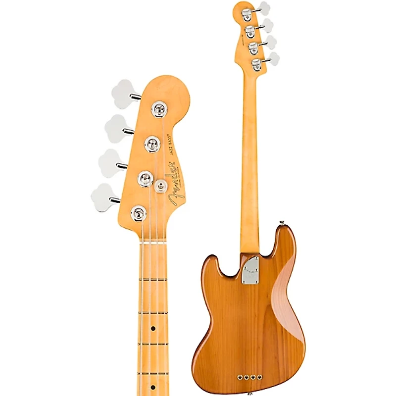 Fender American Professional II Jazz Bass Roasted Pine Maple Fingerboard Natural