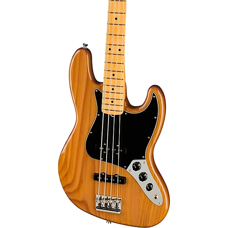 Fender American Professional II Jazz Bass Roasted Pine Maple Fingerboard Natural