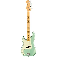 Fender American Professional II Precision Bass Maple Fingerboard Left-Handed Mystic Surf Green