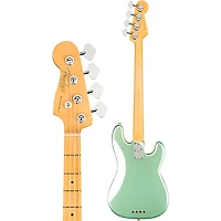Fender American Professional II Precision Bass Maple Fingerboard Left-Handed Mystic Surf Green