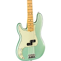 Fender American Professional II Precision Bass Maple Fingerboard Left-Handed Mystic Surf Green