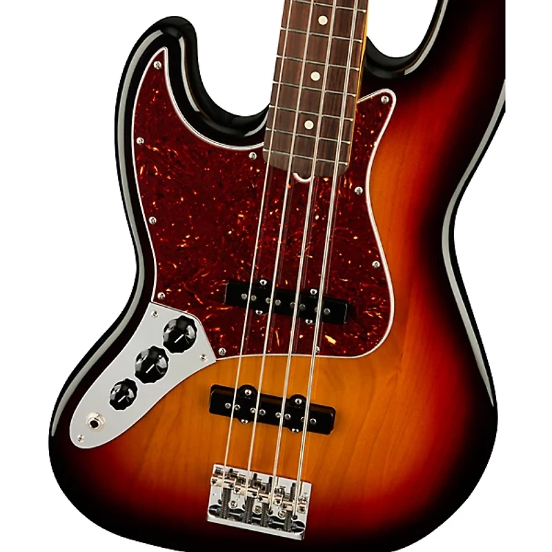 Fender American Professional II Jazz Bass Rosewood Fingerboard Left-Handed