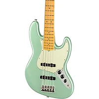 Fender American Professional II Jazz Bass V Maple Fingerboard Mystic Surf Green