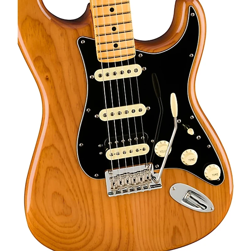 Fender American Professional II Roasted Pine Stratocaster HSS Electric Guitar -