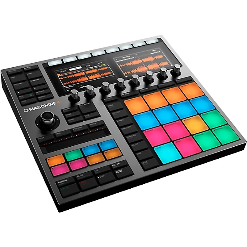 Native Instruments MASCHINE+ Standalone Groovebox and Sampler