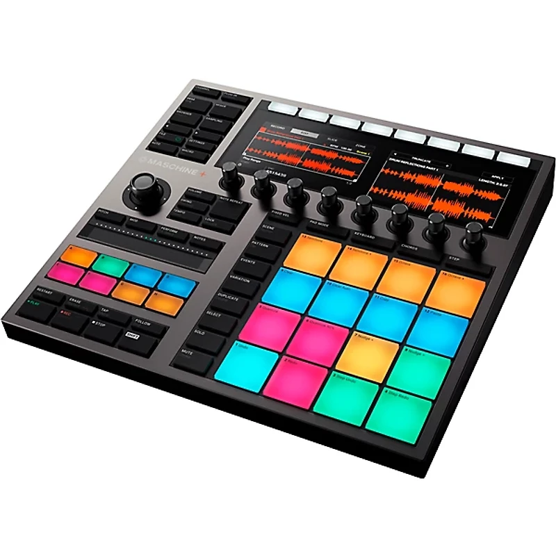 Native Instruments MASCHINE+ Standalone Groovebox and Sampler