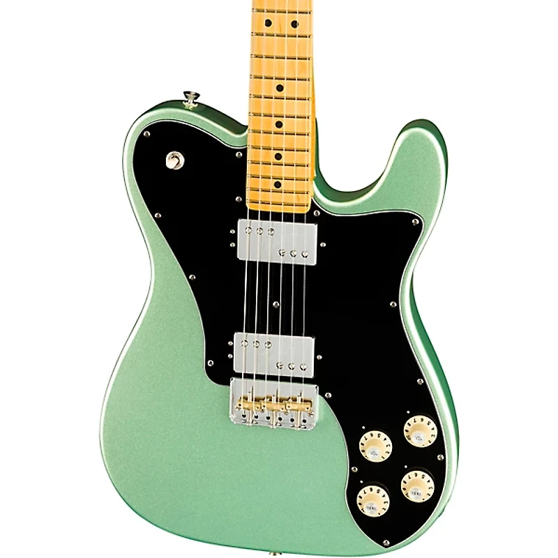 Fender American Professional II Telecaster Deluxe Maple Fingerboard Electric Guitar