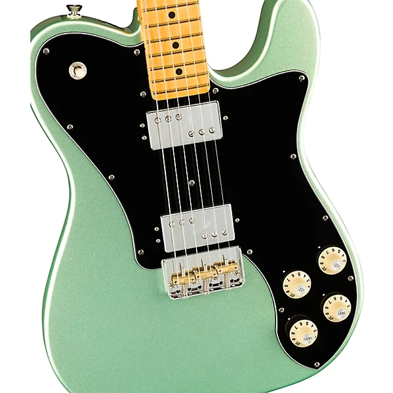 Fender American Professional II Telecaster Deluxe Maple Fingerboard Electric Guitar